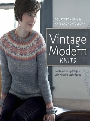 cover image of Vintage Modern Knits